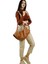 Deri Bahçıvan Tulum Camel 2