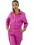 Deri Kargo Model Pantolon Pembe 2