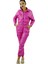 Deri Kargo Model Pantolon Pembe 3