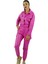 Deri Kargo Model Pantolon Pembe 4