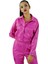 Deri Kargo Model Pantolon Pembe 5