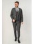 Albufeira TY126 Slim Fit Yelekli 6 Drop Takım Elbise Desenli 1