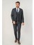 Águeda TY124 Slim Fit Yelekli 6 Drop Takım Elbise Desenli 1