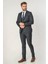 Águeda TY124 Slim Fit Yelekli 6 Drop Takım Elbise Desenli 2