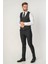 Entroncamento TY125 Regular Fit 6 Drop Yelekli Takım Elbise Desenli 5
