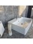 GÜRAL VİT NOVA SLİM KENAR MOBİLYA ÜSTÜ DİKDÖRTGEN LAVABO-BATARYA DELİKLİ 42*52 cm NO48MUL01 4