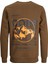 Erkek Sırt Baskılı Sweatshirt 12223238 2