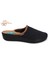 Konfores 1499-9932 Tam Anatomik Ev Içi Bayan Terlik - NKT01499-SIYAH-40 1