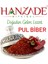 Hanzade Bitkisel İnce Pul Biber Orta Acılı 500 gr 4