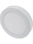 CT-5233 18 Watt Yuvarlak Sıva Üstü LED Panel Günışığı Metal Beyaz Kasa 1