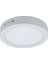 CT-5233 18 Watt Yuvarlak Sıva Üstü LED Panel Günışığı Metal Beyaz Kasa 2