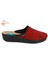 Konfores 1499-9932 Tam Anatomik Ev Içi Bayan Terlik - NKT01499-BORDO-38 2