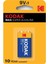 Max Süper Alkaline 9 Volt Pil 1