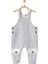 Andywawa AC23173 Koala Bebek Salopet Grey Melange 1