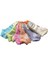 Kız Çocuk Modal Patik Dikişsiz Pastel Renk Çorap 8047- 12 Adet 2