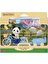 Byr Sylvanian Families Bisiklet ve Paten Set Panda +4 Yaş 1