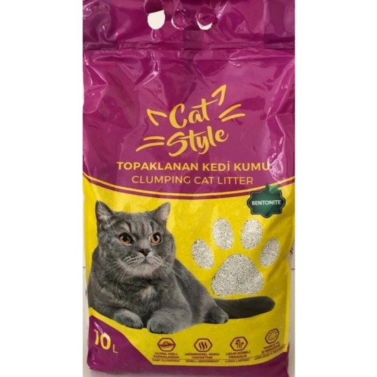 Cat Style Naturel Kedi Kumu 10 Lt Cat Fiyatı Taksit Seçenekleri