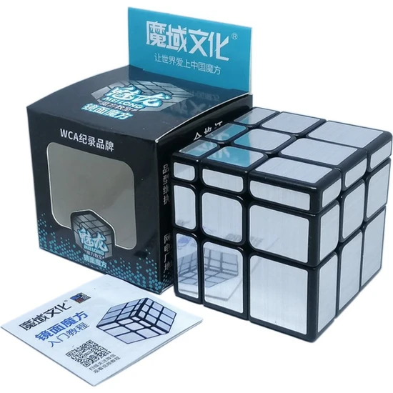 Moyu Meilong Mirror Silver Profesyonel Aynalı Rubik Küp