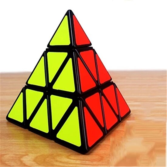 Kuzey Vip Kalite Piramit Zeka Küpü Piramit Sabır Küpü Piramid Rubiks Cube Akıl Oyunları Eğitici Oyuncak Karne Hediyeleri