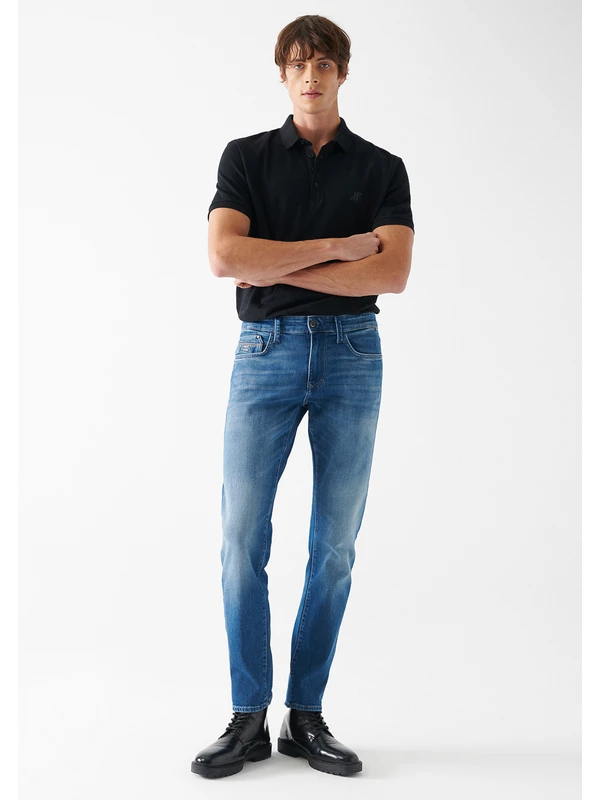 Mavi Erkek PRO Serisi Marcus Vintage Jean Pantolon 0035131596