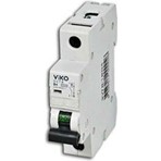 Viko Sigorta Tekli 25 Amper B Tipi 4.5KA-4VTB1B25