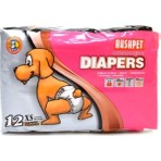 Hushpet Diapers x Small