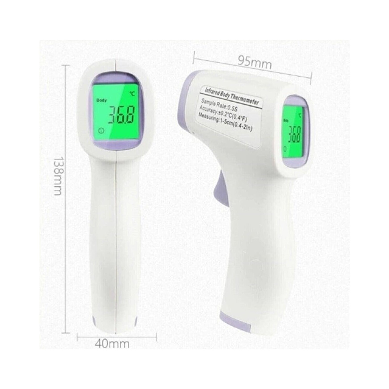 Infrared Thermometer Life Net Medikal Galena HTD8813 Dijital Fiyatı