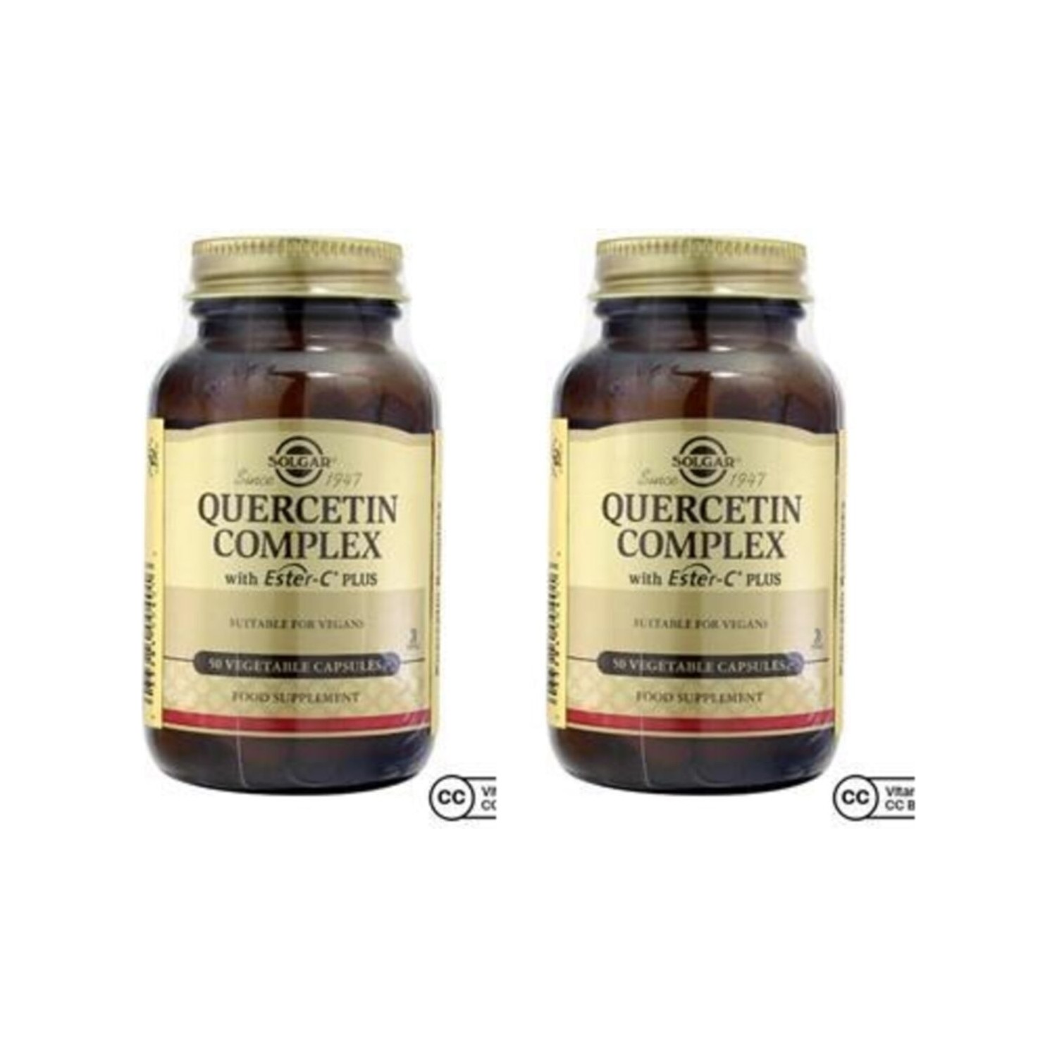 Solgar Quercetin Complex With EsterC Plus 50 Tablet 2 Adet Fiyatı