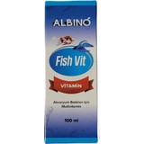 Albino Fishvit Balık Vitamini 100 ml