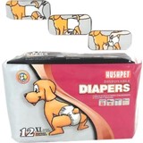 Hushpet Diapers Xl Large