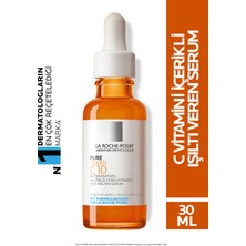 La Roche-Posay Saf Vitamin C 10 serum 30ml - Işıltı Veren Serum