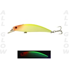 Fujin Ziggy 50MM 3.6gr Lrf Maket Balık - 169 All Glow