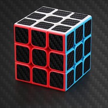 Kuzey Vip Kalite Fiber Karbon 3x3 Zeka Küpü 3x3 Sabır Küpü 3x3 Fiber Carbon Rubiks Cube Akıl Oyunları