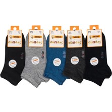 Dündar Erkek Çocuk Modal Patik Dikişsiz Çorap 8047- 6 Adet