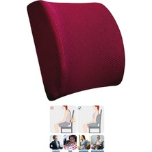 Over Pazar Sırt Yastığı Sırt Minderi Sandalye Yastığı Koltuk Sırt Minderi Ortopedik Minder Bel Minderi