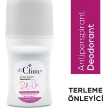 Dr. Clinic Antiperspirant Women Deodorant Roll-On 50 ml