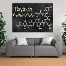 Morfil Sanat Atölyesi Aşk Mutluluk Formülü Oxytocin Grabovoi Yaşam Çiçeği Kanvas Tablo