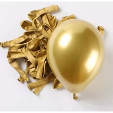 Parti Station Krom Balon Mirror Balon Parlak Balon Ayna Balon Gold Gümüş Mor Kırmızı Siyah Yeşil Bakır Rosegold Pembe Mavi