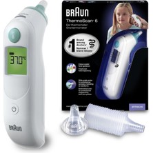 Braun Irt 6515 Thermoscan Kulaktan Ateş Ölçer