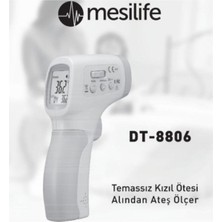 Mesilife Dt 8806 Kızılötesi Uzaktan Temassız Ateş Ölçer (2 Yıl Garantili)