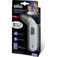 Braun Thermoscan 3 IRT3030 Kulaktan Ateş Ölçer