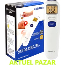 Omron Gentle Temp 720 Temassız Ateş Ölçer