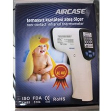 Aircase Temassız Kızılötesi Alından Ateş Ölçer Aircase AC-403 Aırcase Ateş