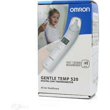 Omron MC-520 E Hafızalı Kulaktan Ateş Ölçer 520 Gentle Temp Mc -