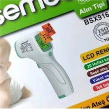 Pulsemed Renklli Ekran Temassız Ateş Ölçer