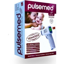 Pulsemed Alın Tipi Temassız Ateş Ölçer BSX906