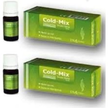 Cold-Mix Inhaler Damla 10 ml x 2 Adet