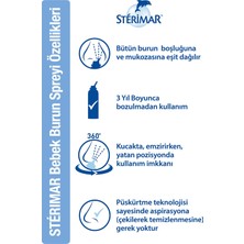 Sterimar Bebek Deniz Suyu Burun Spreyi 50 ml