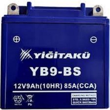 Yiğit 12V 9AH Yiğit Akü Yb9-Bs (Mf)