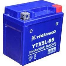Yiğit 12V 5AH Yiğit Akü YB5L-BS (Mf)